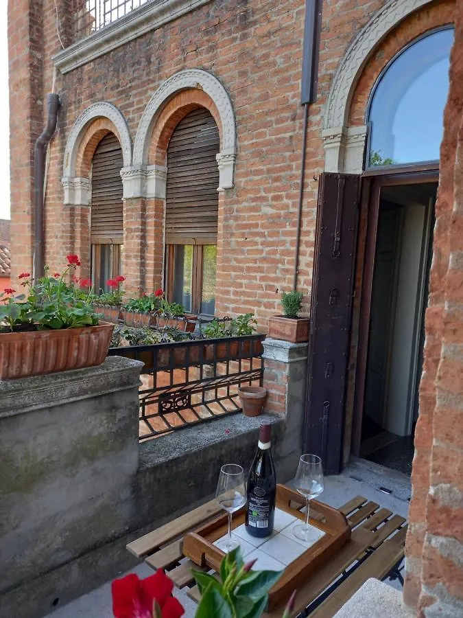 Giudecca Palanca 664 Daire Venedik İtalya